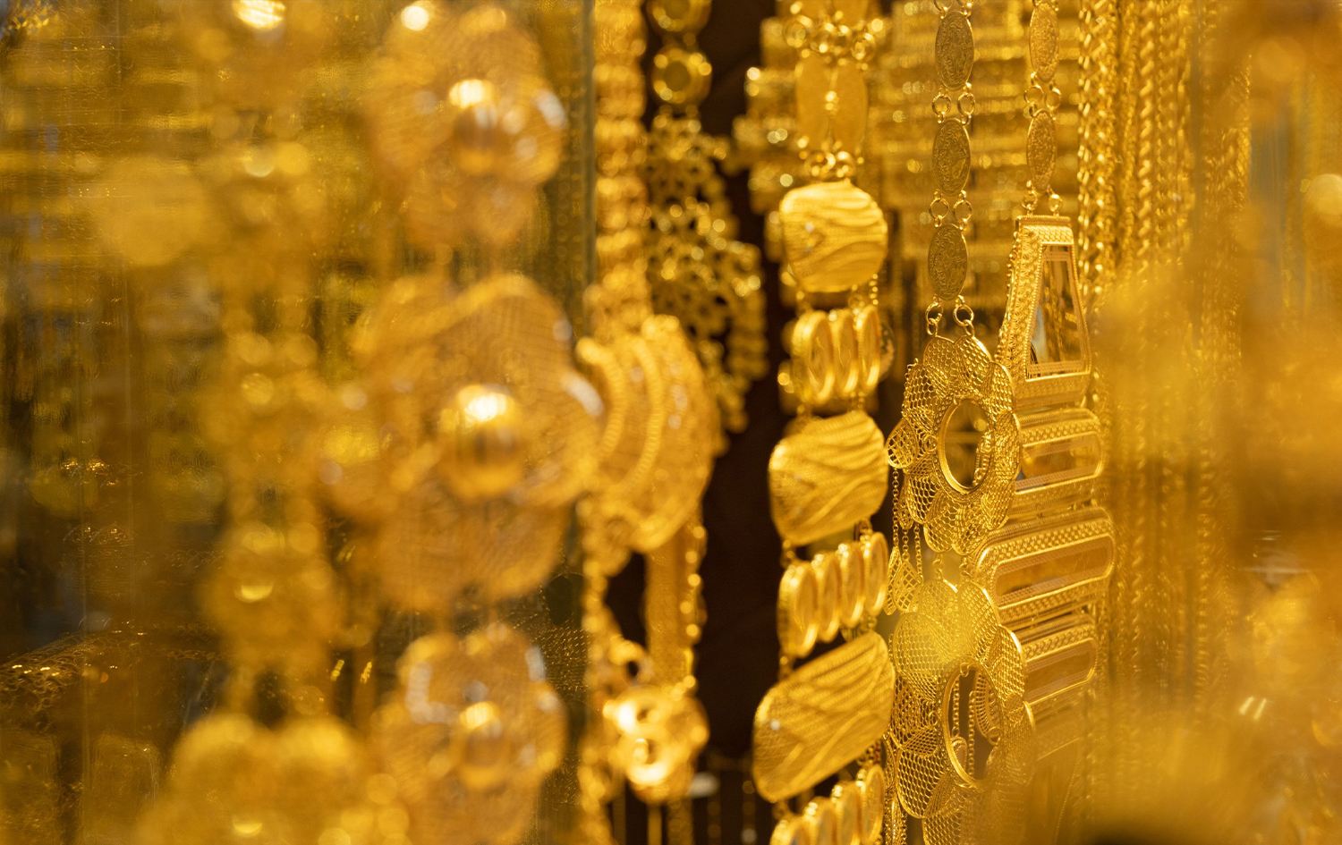 مصوغات ذهبية