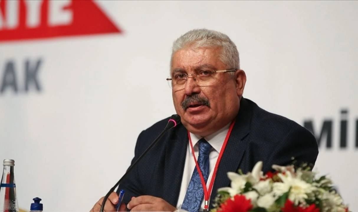  مساعد رئيس حزب الحركة القومية (MHP)،  سميح يالتشين