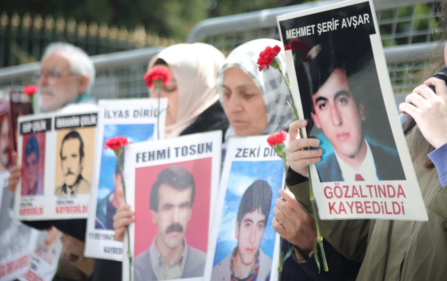 Cumartesi Anneleri bu hafta Mehmet Şerif Avşar için adalet istedi.