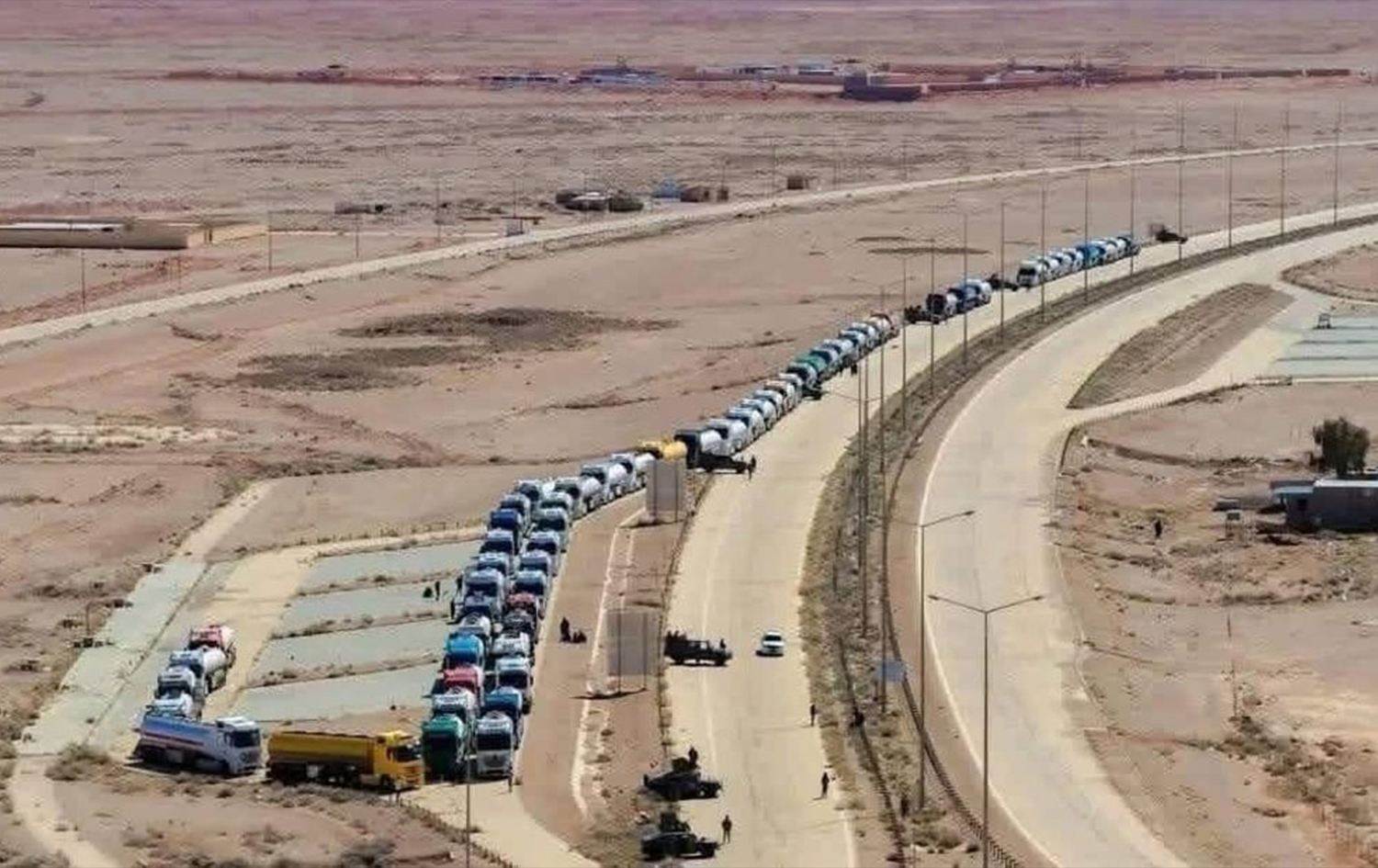 العراق يصدر أول شحنة إسمنت إلى سوريا عبر منفذ الوليد بعد 11 عاماً من الإغلاق — image 6