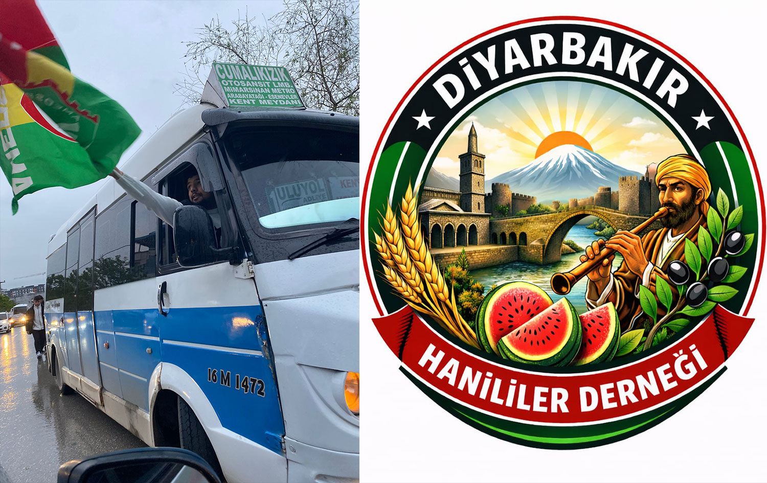 Bursa’da faaliyet gösteren Diyarbakır Hani Derneği, Amedspor’un elde ettiği başarı sonrası kent genelinde düzenlenen kutlamalara katılan tüm vatandaşlara teşekkür etti
