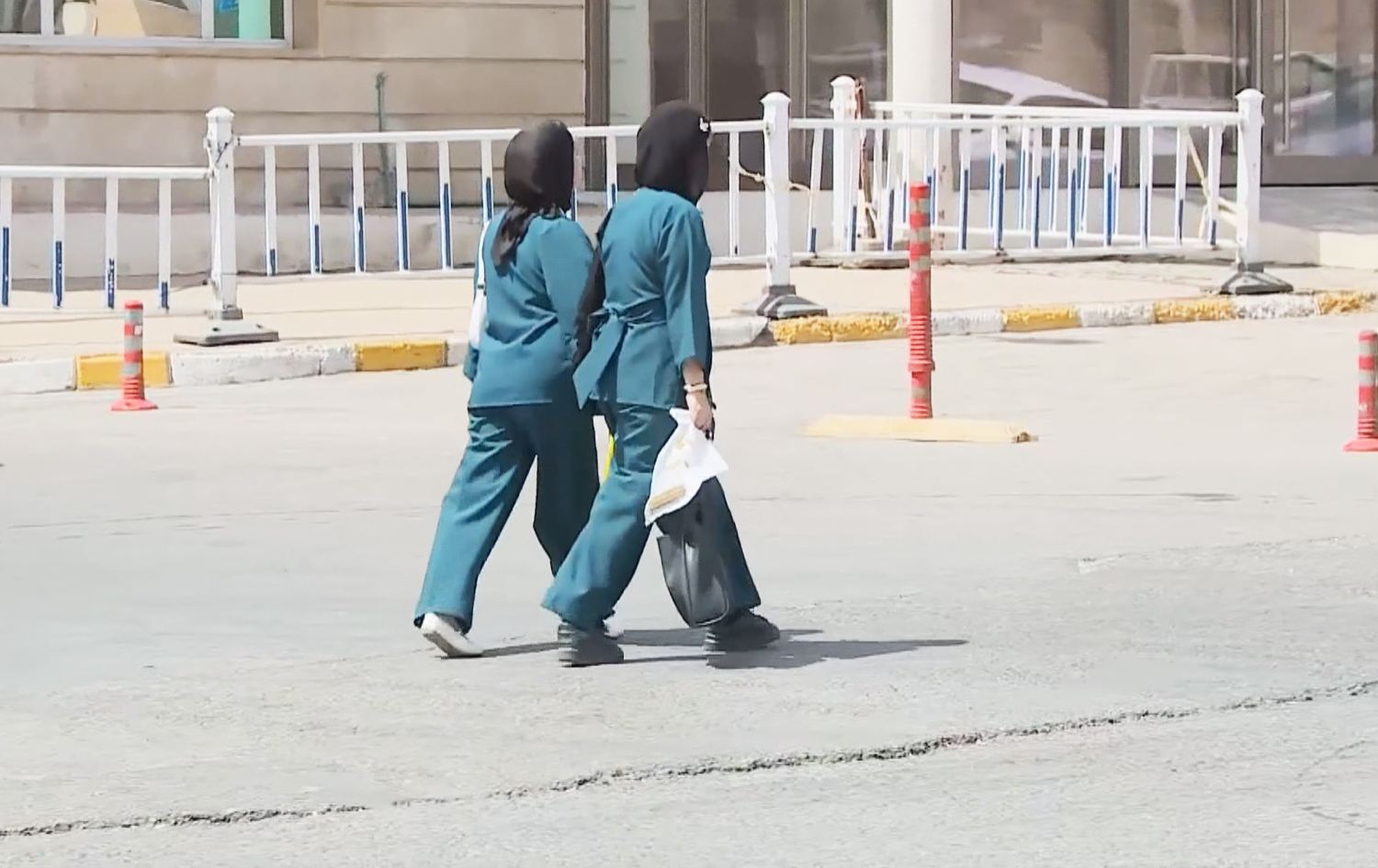 دوو پەرستار. وێنە: رووداو