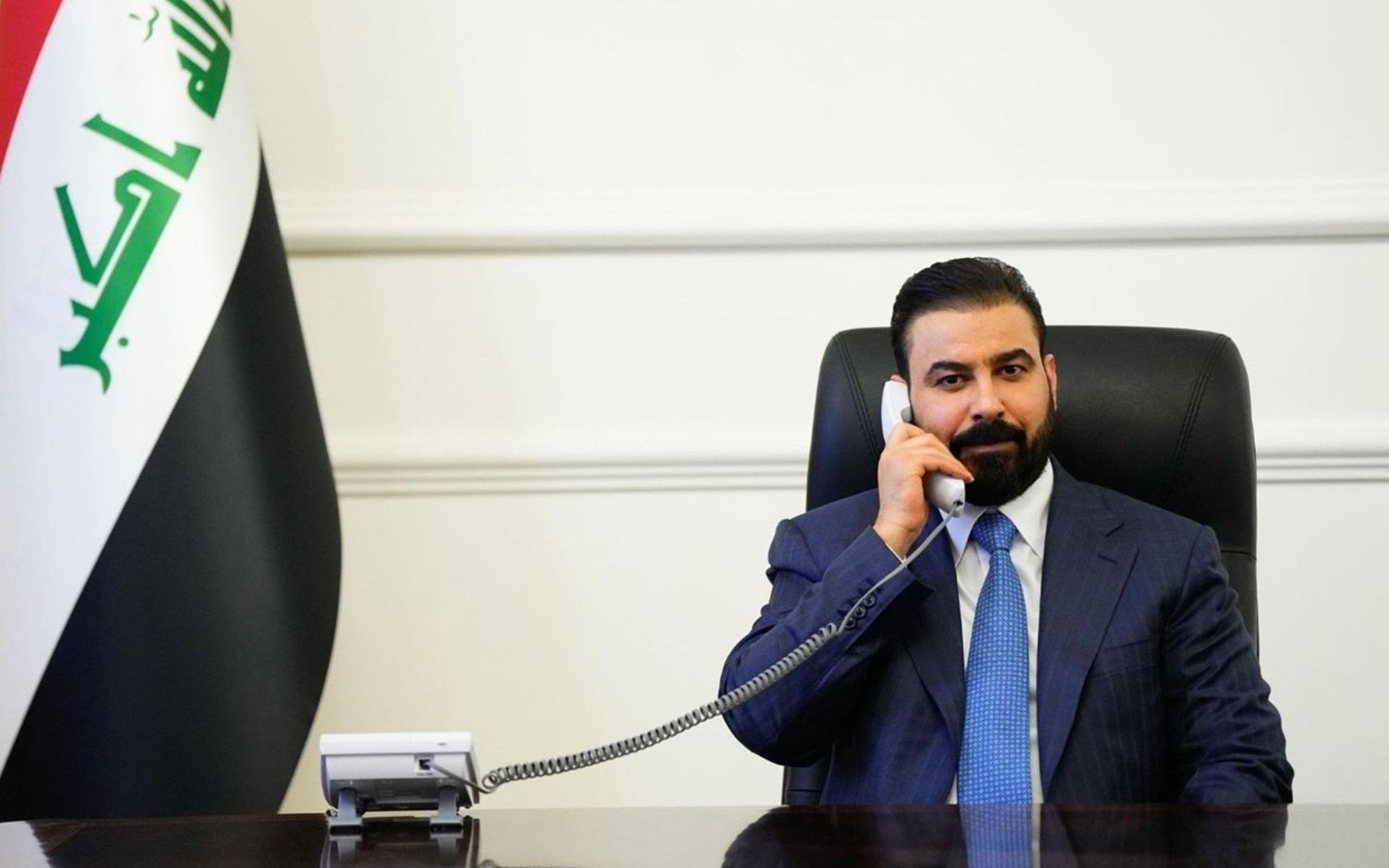 علي فالح الزيدي، المكلف بتشكيل الكابينة الجديدة للحكومة العراقية 