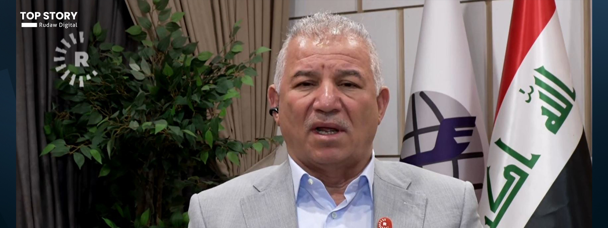 محمد حنون، المتحدث باسم وزارة التجارة العراقية