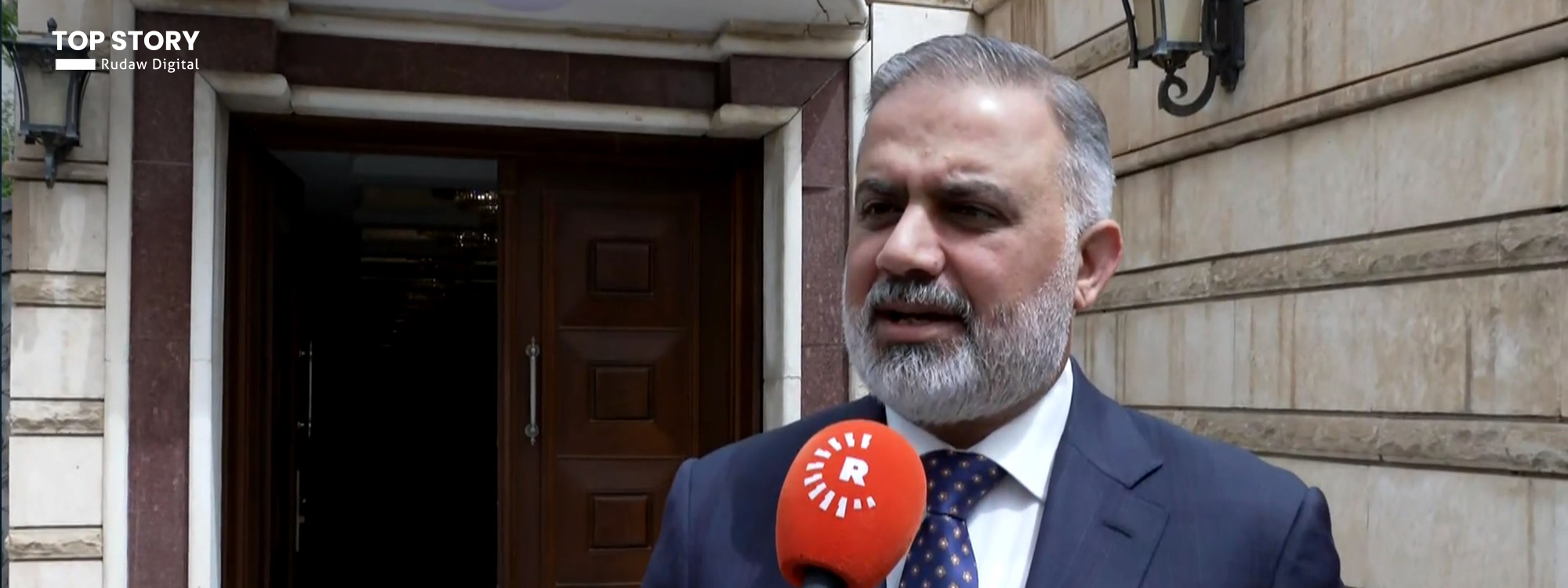 يوسف الكلابي لرووداو: نيجيرفان بارزاني يحظى بتقدير كبير في بغداد
