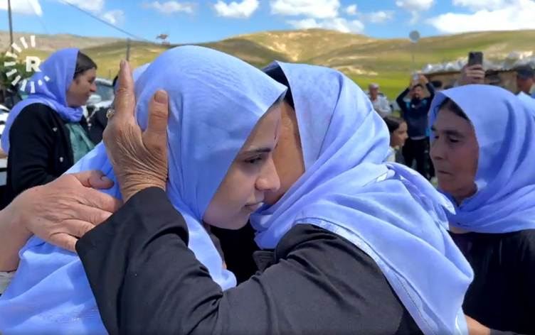 تحرير فتاة كوردية إيزدية بعد 12 عاماً من اختطافها