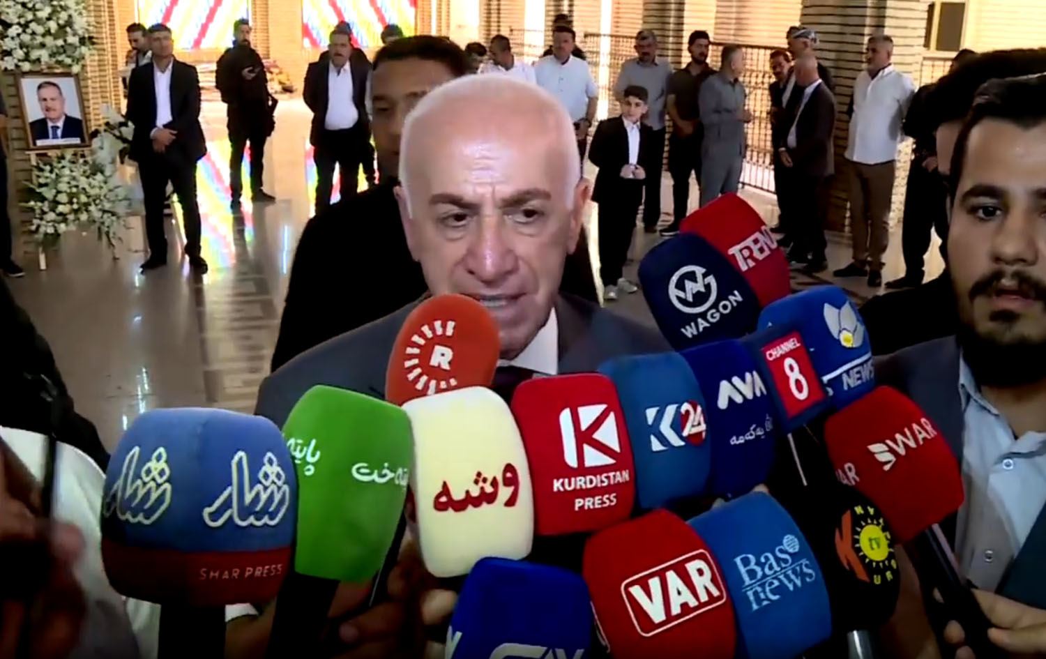 گوتەبێژی پارتی: نێچیرڤان بارزانی بۆ باسکردنی کێشەکان لە بەغدایە