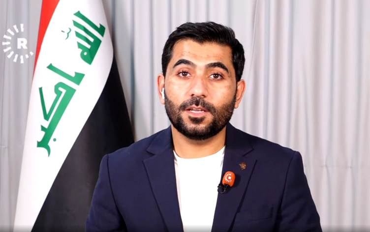 أحمد عدنان عضو الهيئة العامة لحركة "الصادقون"