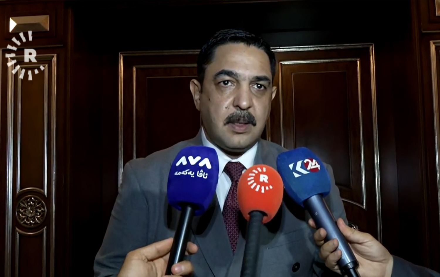 رعد الدهلكي عضو مجلس النواب عن تحالف عزم