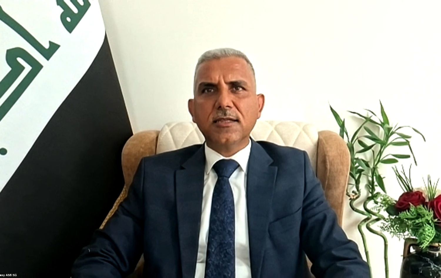 محەممەد دەحام، رێگەپێدراوی هاوپەیمانیی عەزم