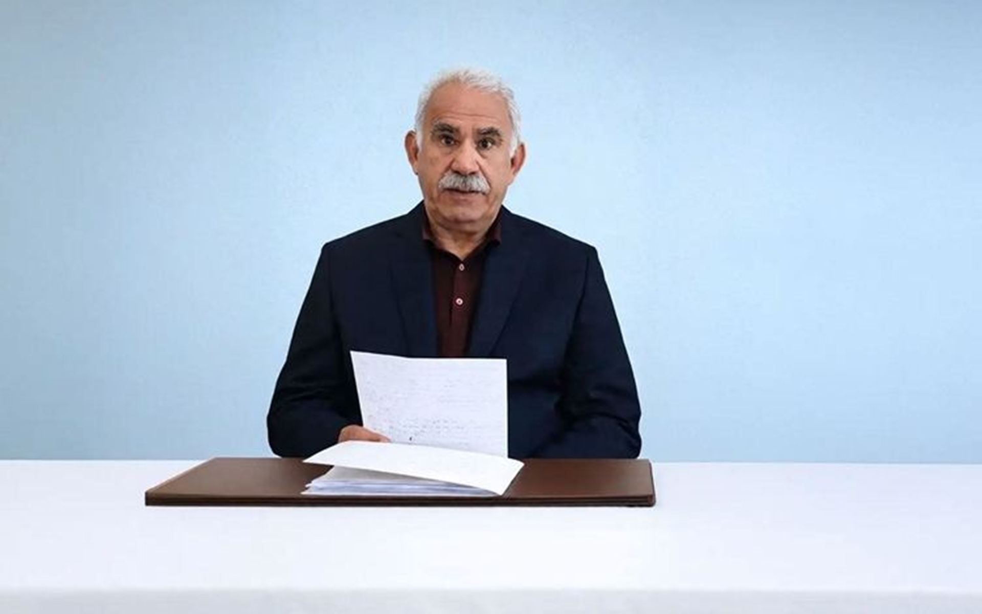 عەبدوڵڵا ئۆجەلان، رێبەری زیندانیکراوی پارتی کرێکارانی کوردستان (پەکەکە)