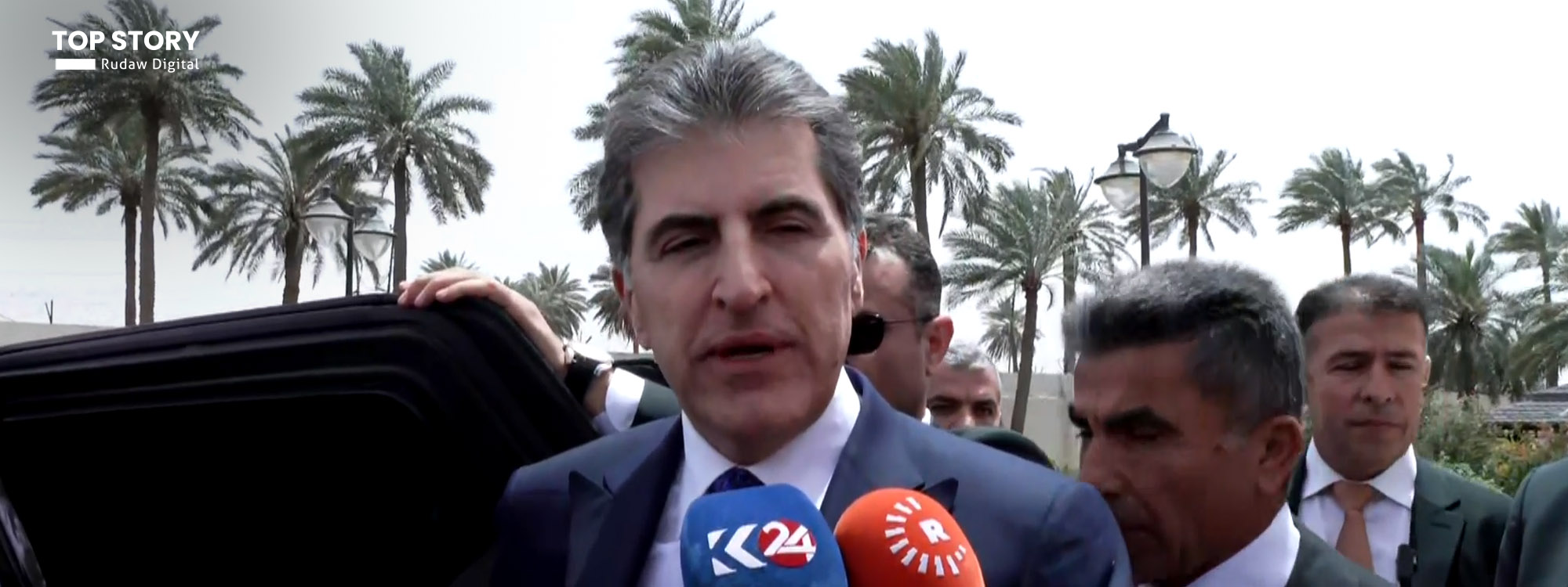 نێچیرڤان بارزانی: زەیدی گوتی، 'ئەوەی بتوانم بۆ چارەسەری مووچەی هەرێمی کوردستان دەیکەم'