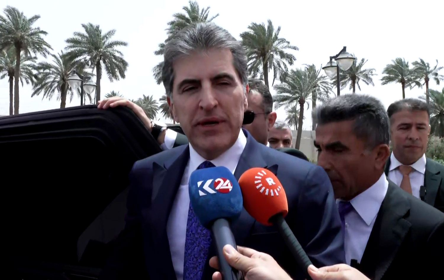 نێچیرڤان بارزانی، سەرۆکی هەرێمی کوردستان