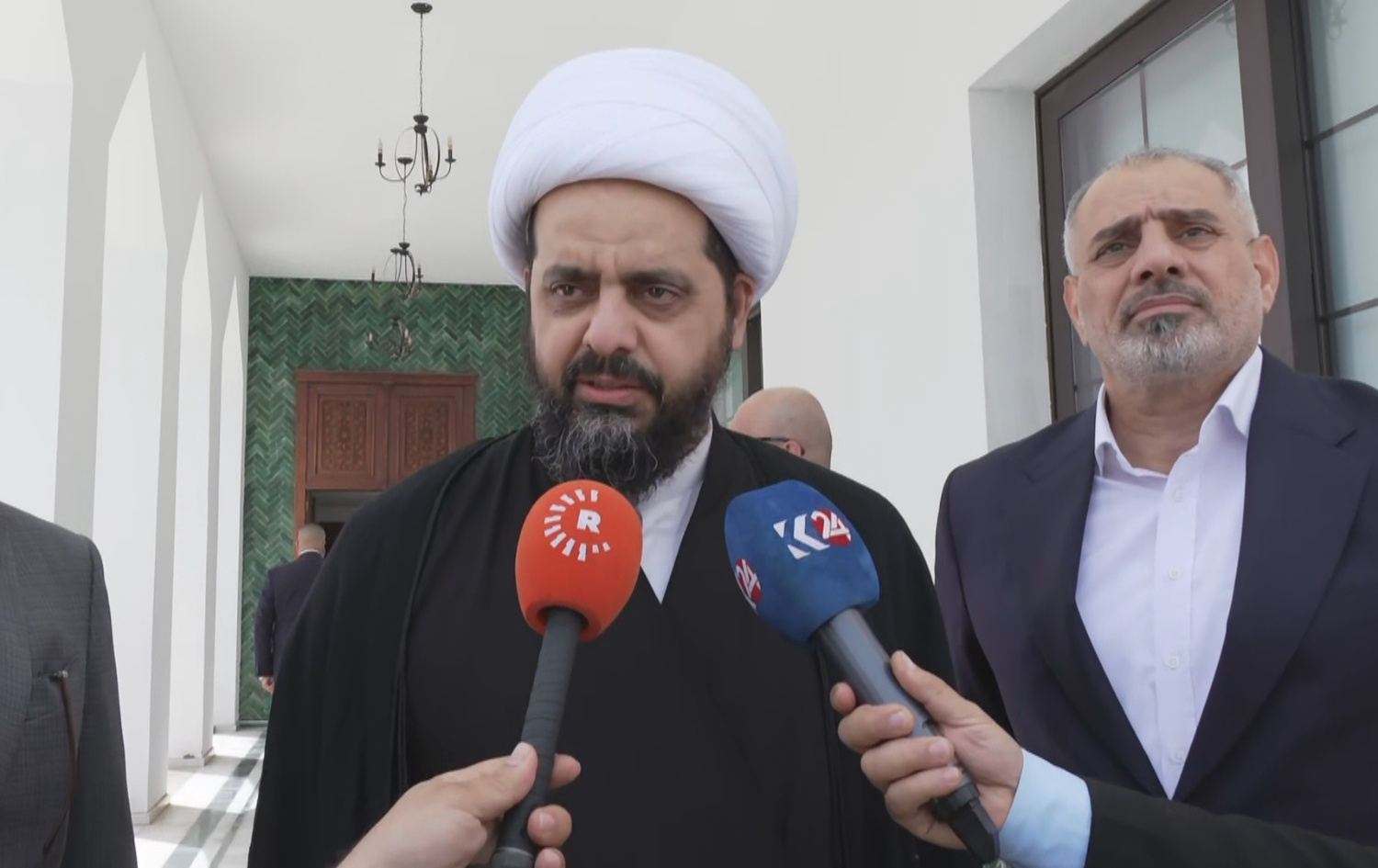قەیس خەزعەلی بۆ رووداو: نێچیرڤان بارزانی کەسایەتییەکی میانڕەوە و بۆ چارەسەری کێشەکان پشتی پێدەبەستین