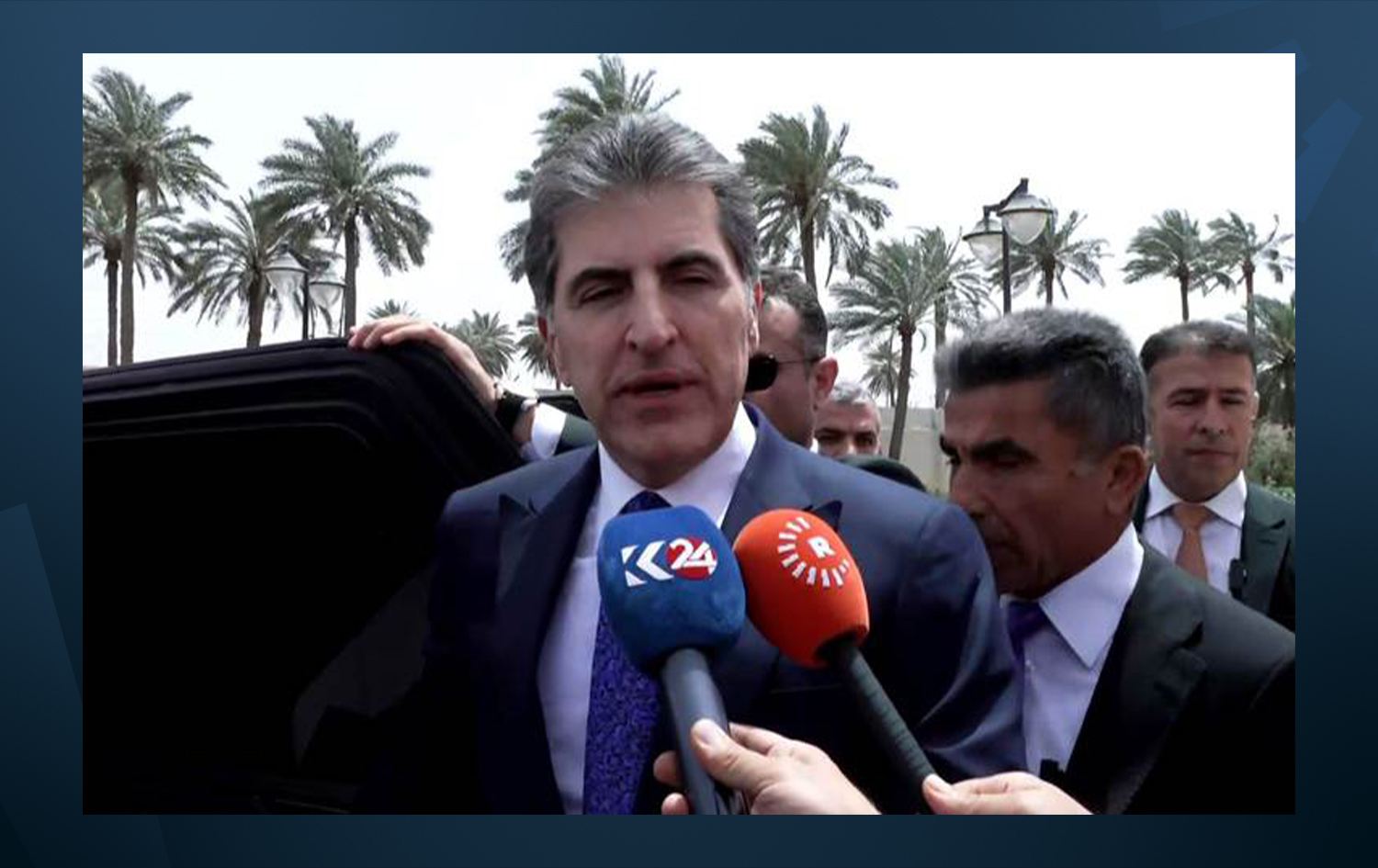 نيجيرفان بارزاني، رئيس إقليم كوردستان في بغداد