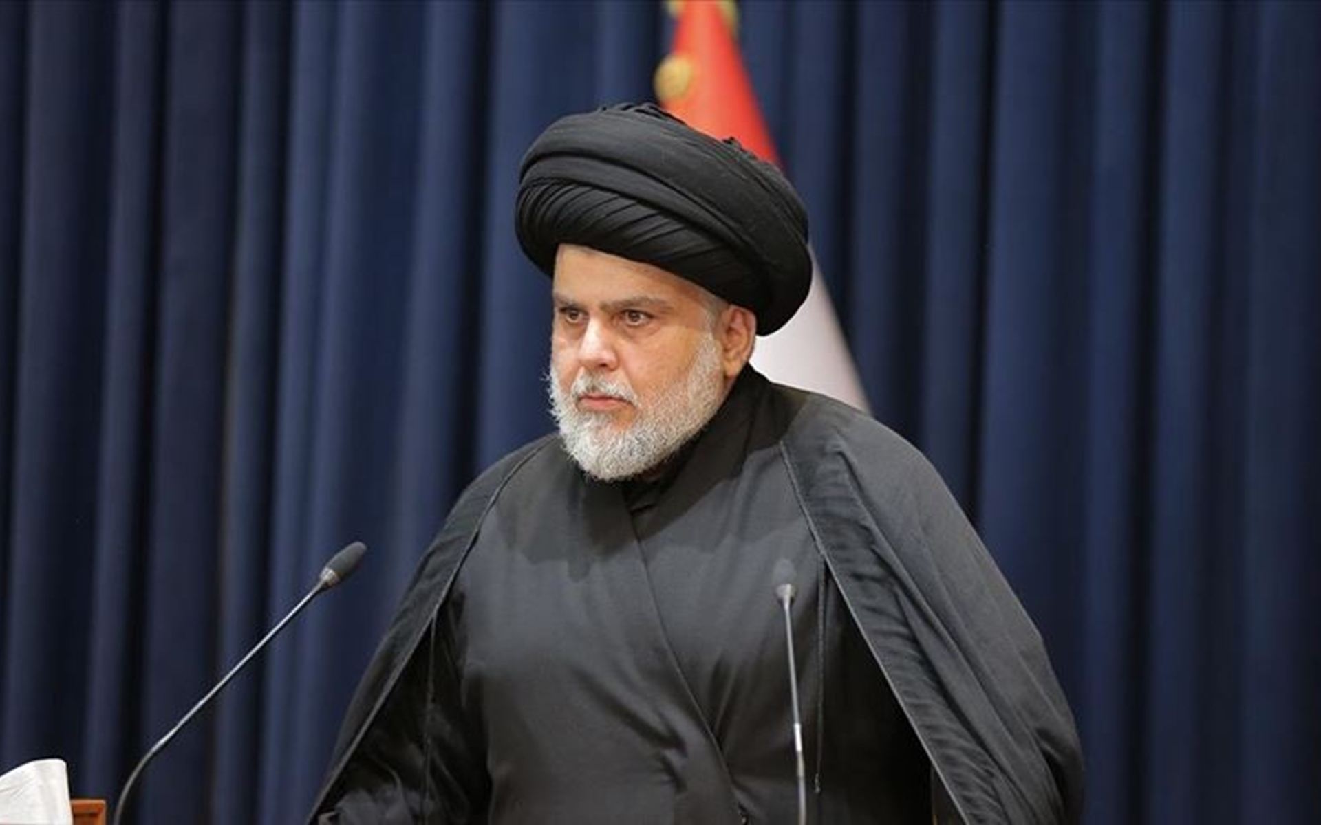موقتەدا سەدر، رێبەری رەوتی نیشتمانیی شیعە