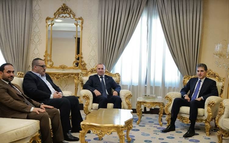 Foto: Kürdistan Bölgesi Başkanlığı