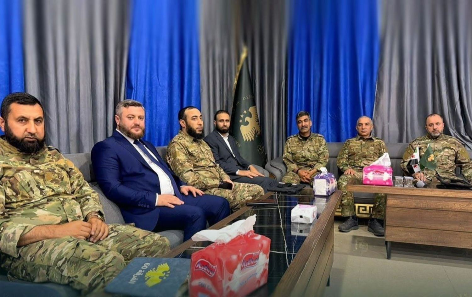 جانب من الاجتماع 