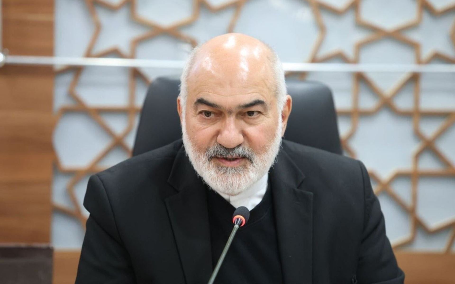 محافظ خوزستان الايرانية محمد رضا موالي زاده