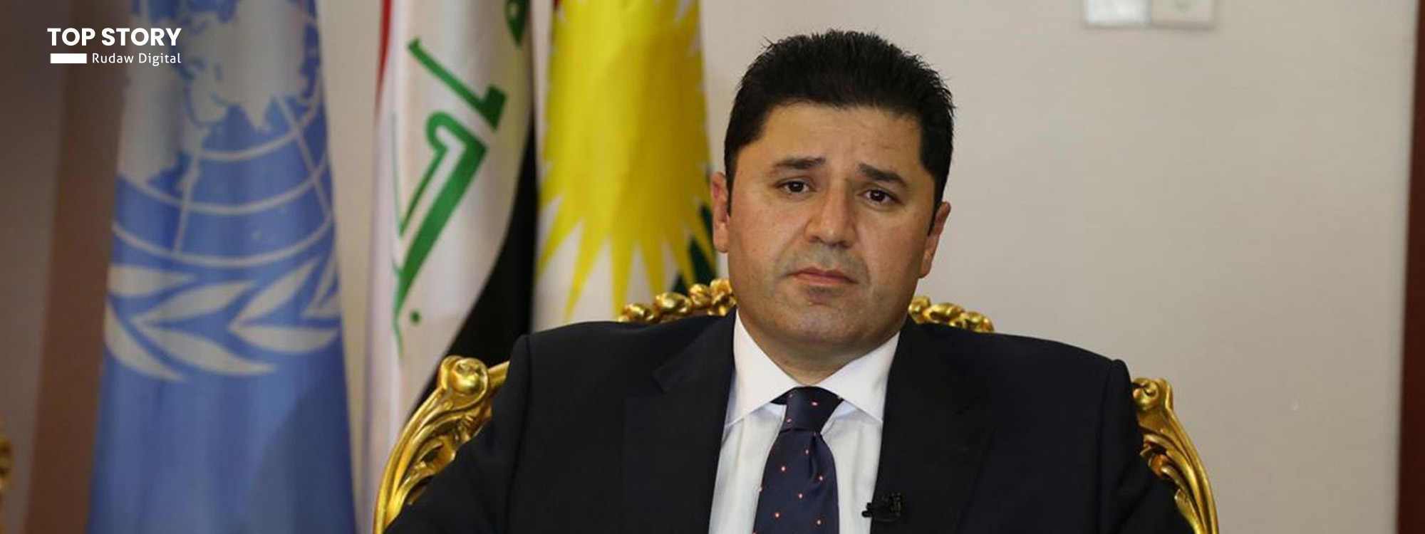 دیندار زێباری: ژمارەی قوربانیانی تاوانی بازرگانیکردن بە مرۆڤ 207 کەسە