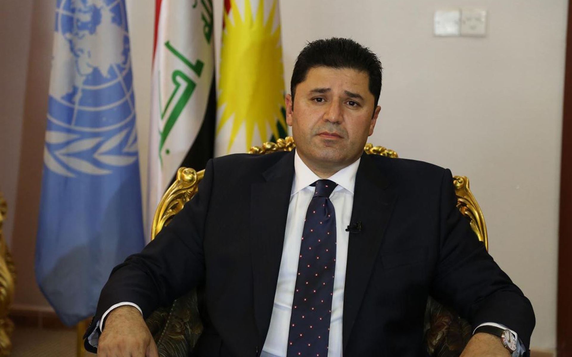 دیندار زێباری، رێکخەری راسپاردە نێودەوڵەتییەکانی حکومەتی هەرێمی کوردستان