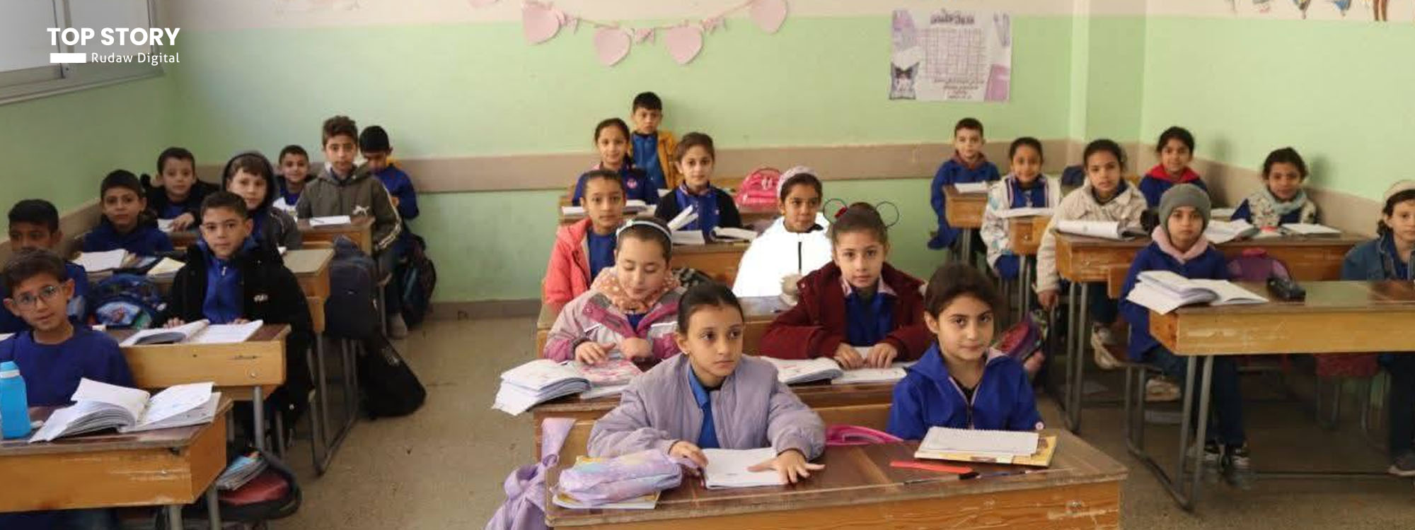 ئەندامێکی لیژنەی پەرەپێدانی پرۆگرامی خوێندن لە سووریا: هەفتانە کوردی 2 کاژێر لە ناوچە کوردنشینەکان دەخوێندرێ