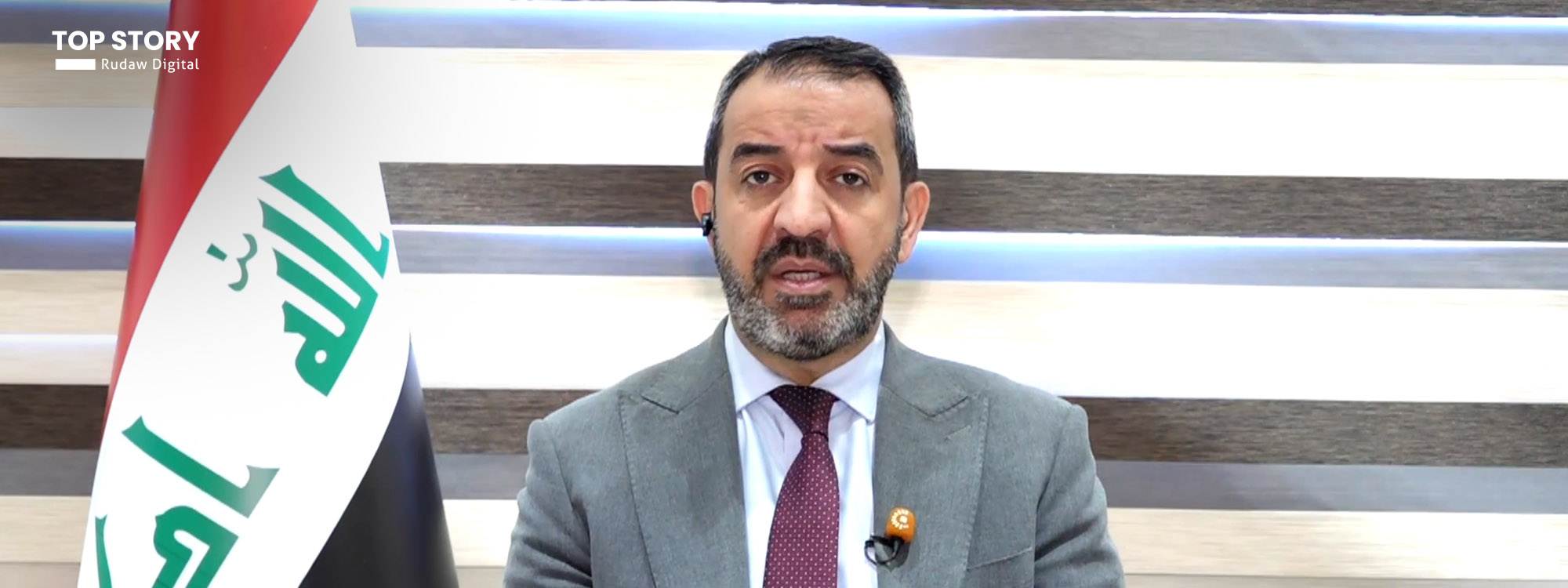 المتحدث باسم المجلس الأعلى الإسلامي العراقي علي الدفاعي