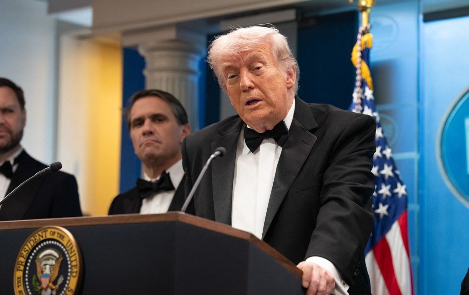 الرئيس الأميركي دونالد ترمب