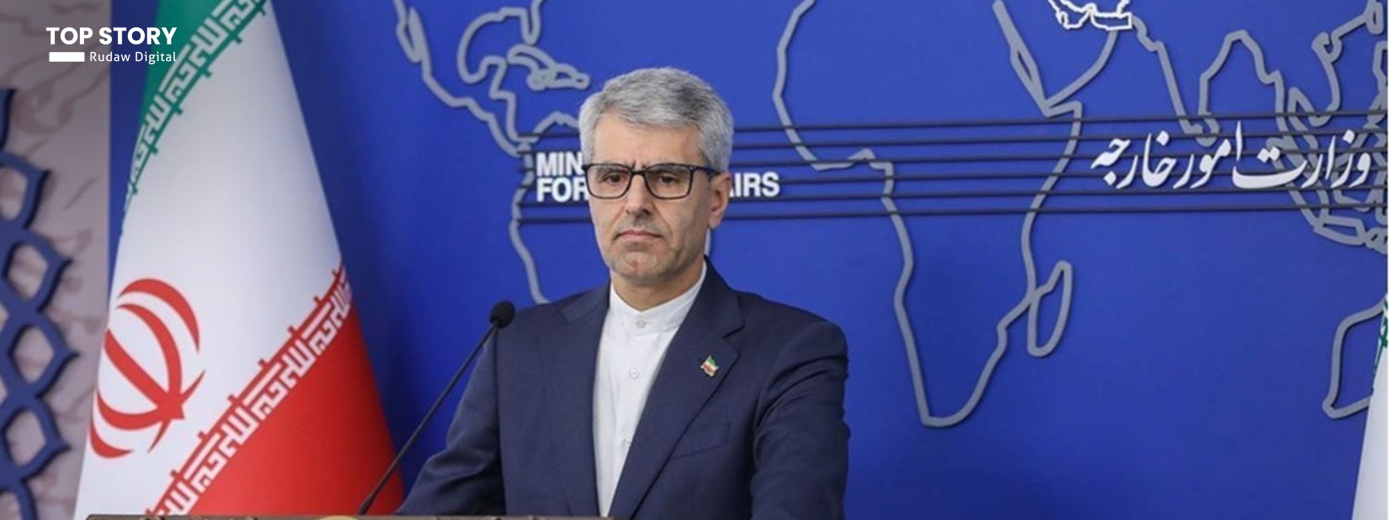گوتەبێژی وەزارەتی دەرەوەی ئێران: پێشنیازی ئەمریکا تاوتوێ دەکەین