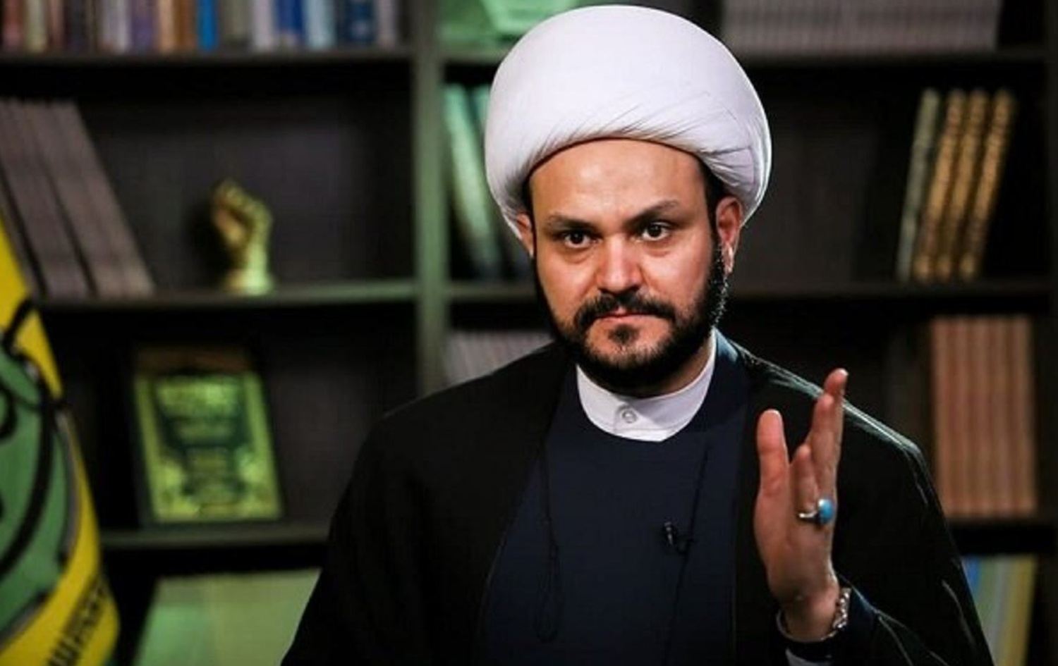  ئەکرەم کەعبی، ئەمینداری گشتیی بزووتنەوەی نوجەبای عێراق