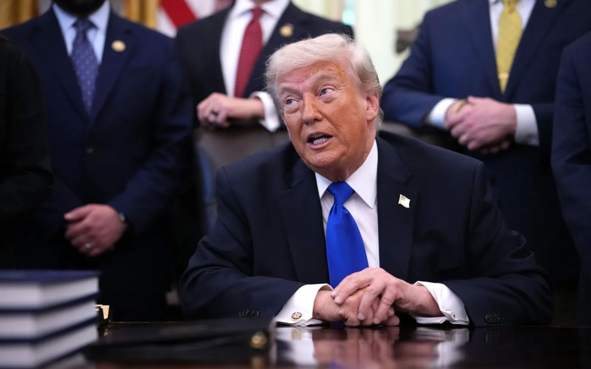 ABD Başkanı Donald Trump