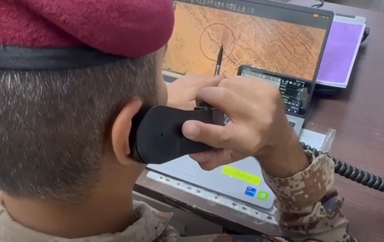 عملية رصد الهدف - خلية الإعلام الأمني