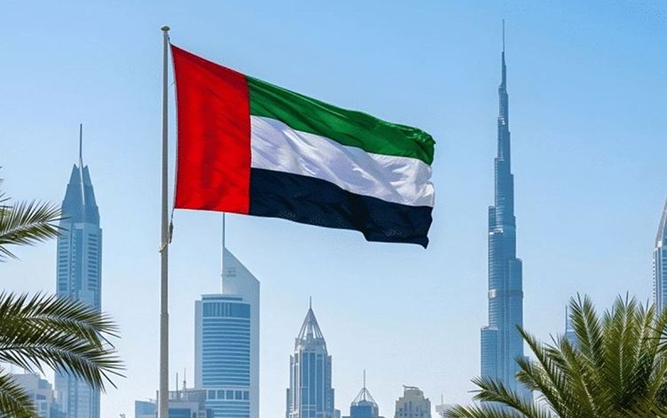 علم دولة الإمارات 