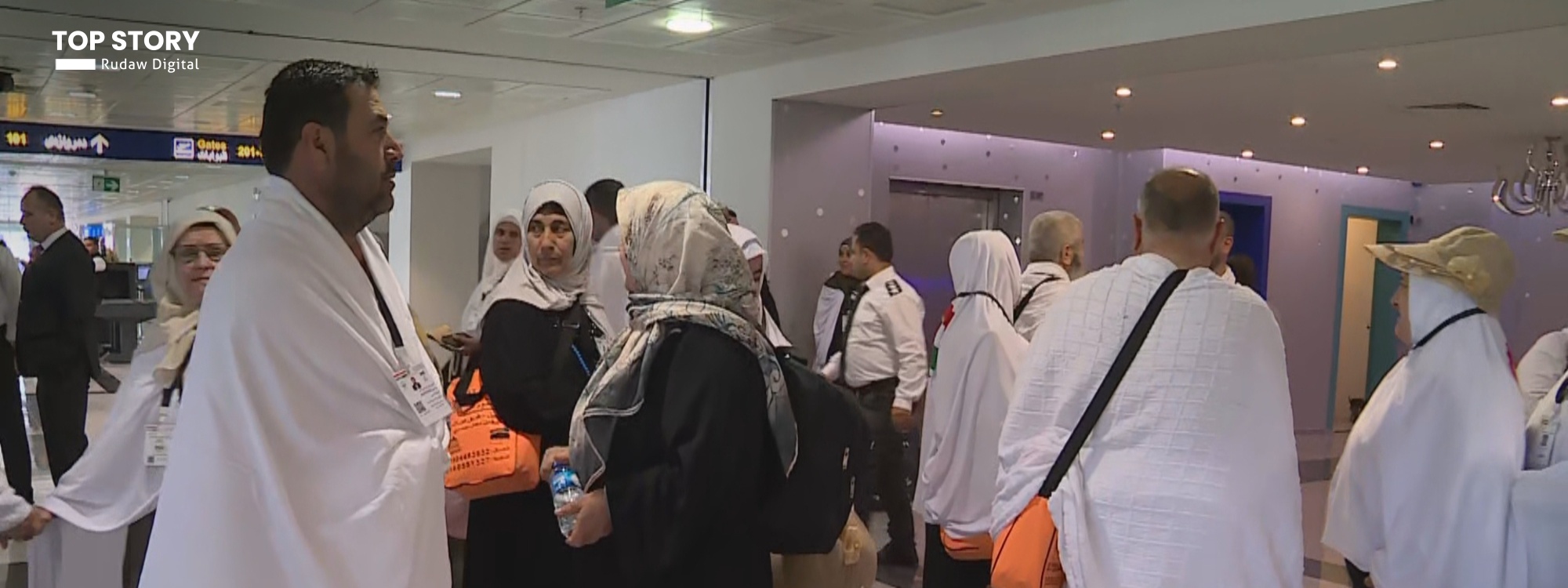 ئەمڕۆ یەکەم کاروانی حاجییانی هەرێمی کوردستان بەرەو سعودیە بەڕێدەکەوێت