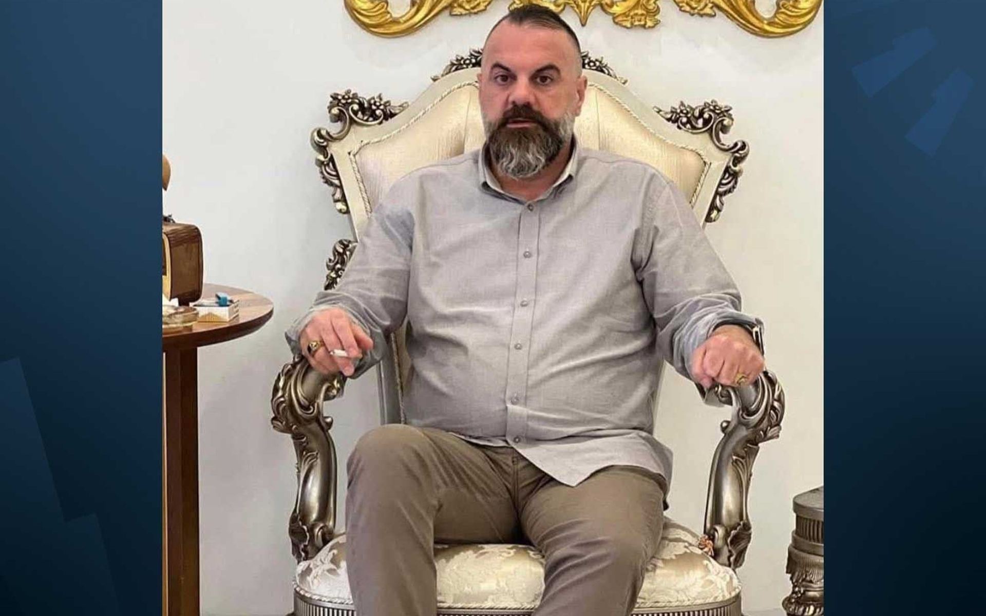 هونەری رەشید ئاغا لە هەولێر دەستگیرکرا