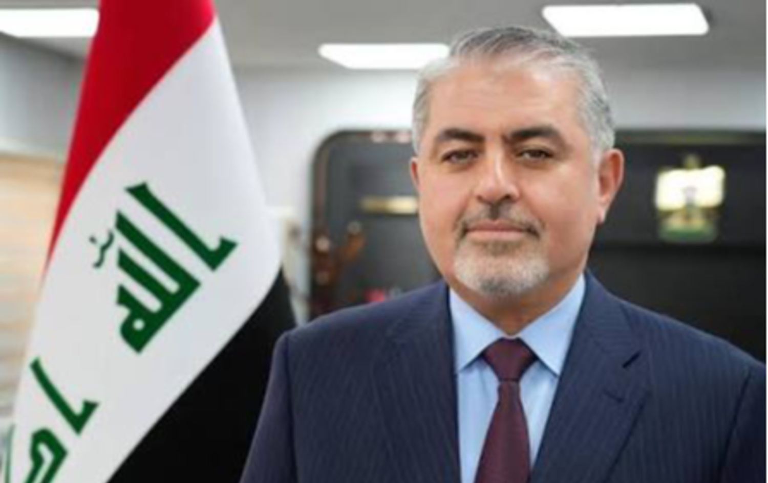 وكيل وزارة النفط العراقية علي معارج البهادلي