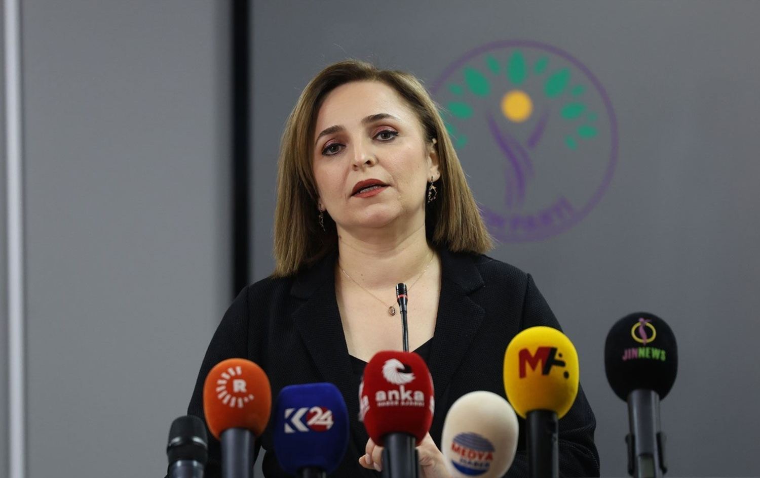 ئایشەگول دۆغان، گوتەبێژی دەم پارتی