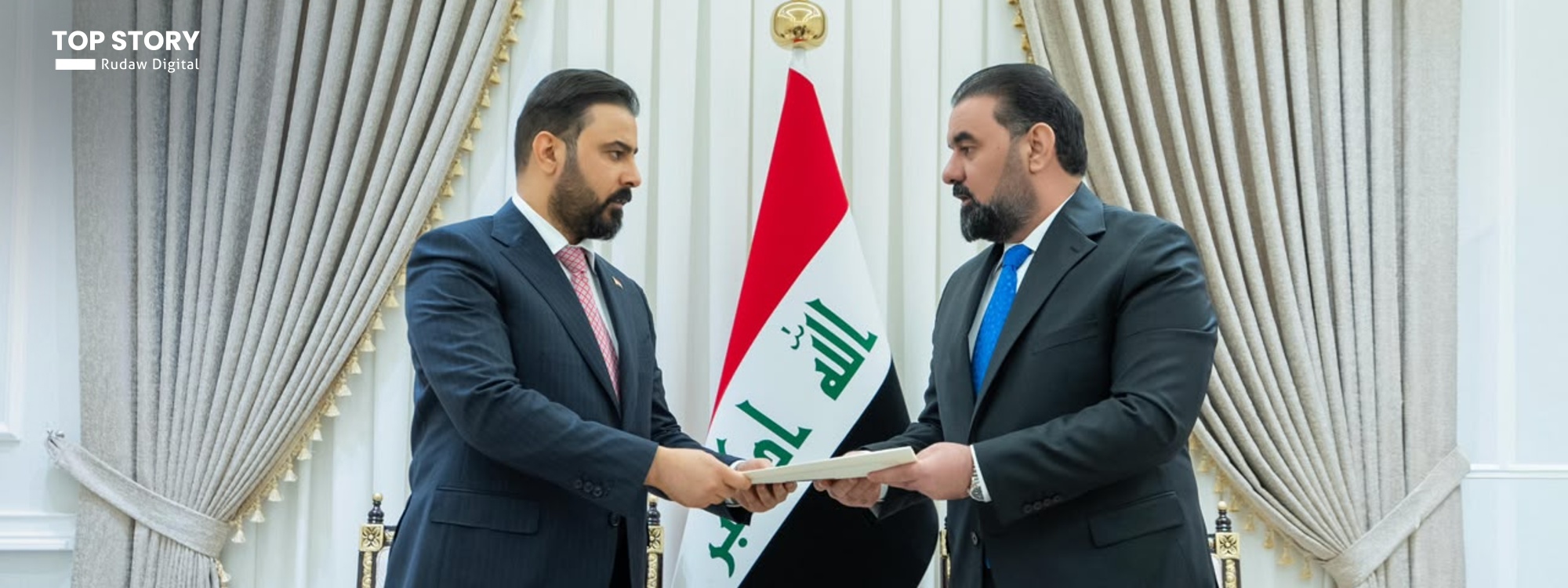 عەلى فالح زەیدى کارنامەى حکومەتەکەى رادەستى پەرلەمان کرد