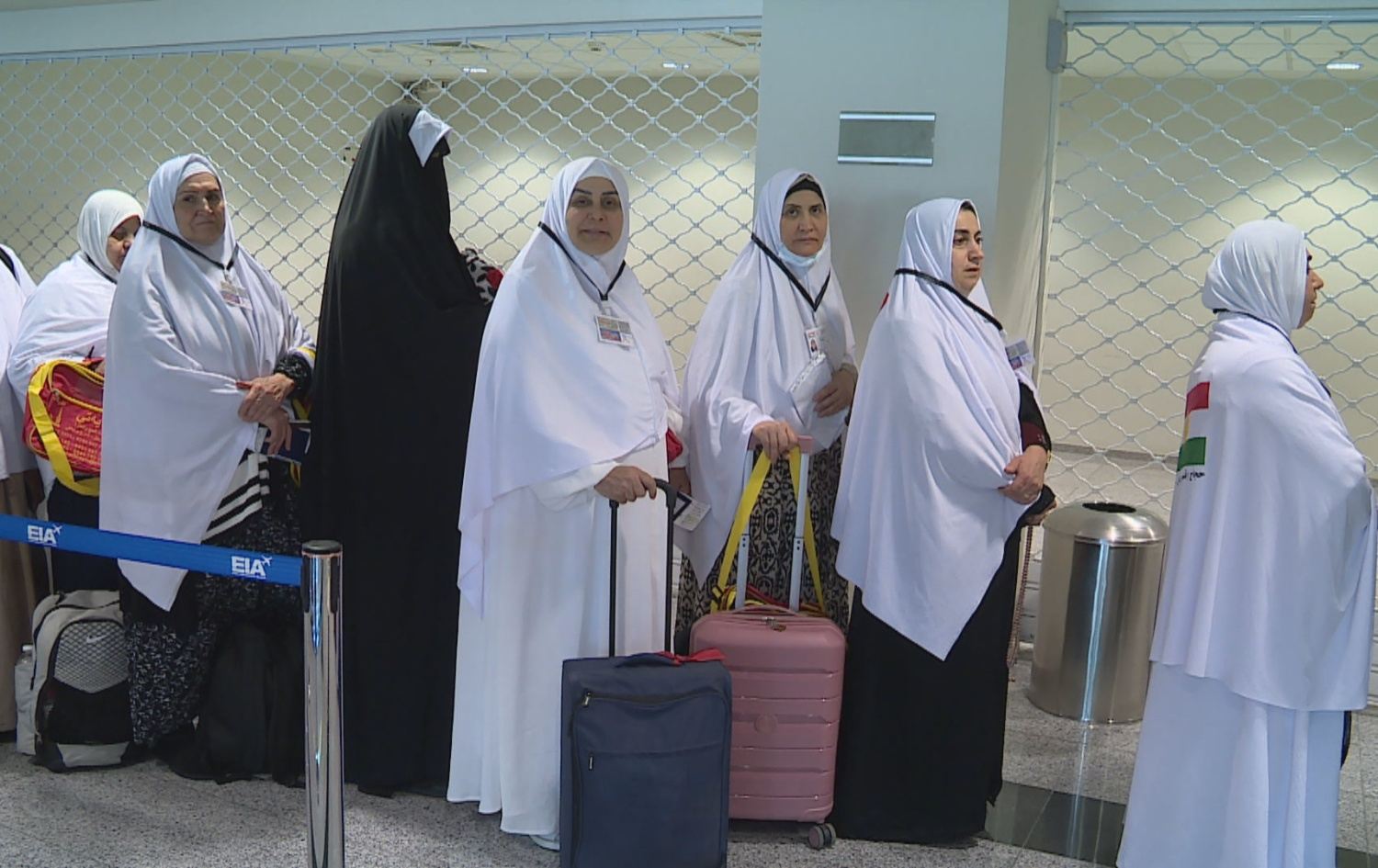 یەکەم کاروانی حاجییانی کورد دەچنە مەککە؛ 'نزا بۆ کوردستان دەکەم'