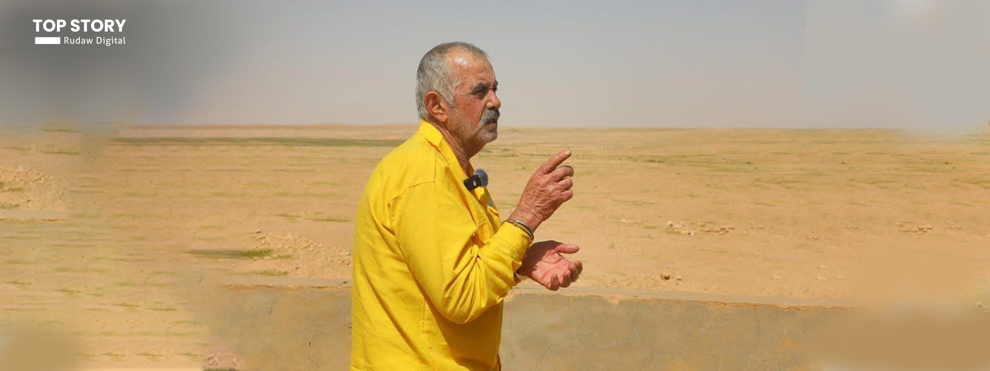 عەجاج و رزگاربووانی ئەنفال رووبەڕووی یەکتر