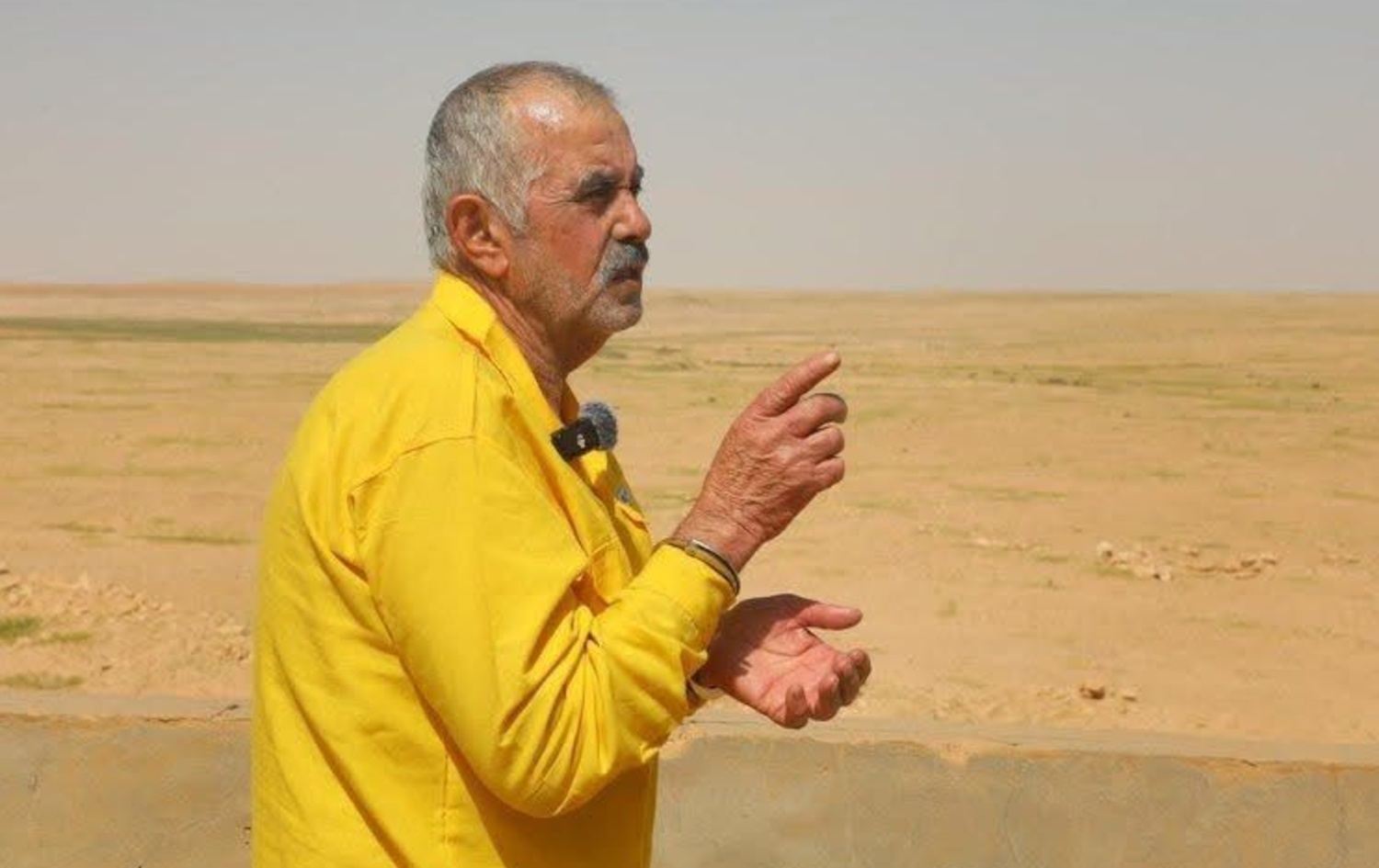 عجاج والناجون من الأنفال وجهاً لوجه في بغداد
