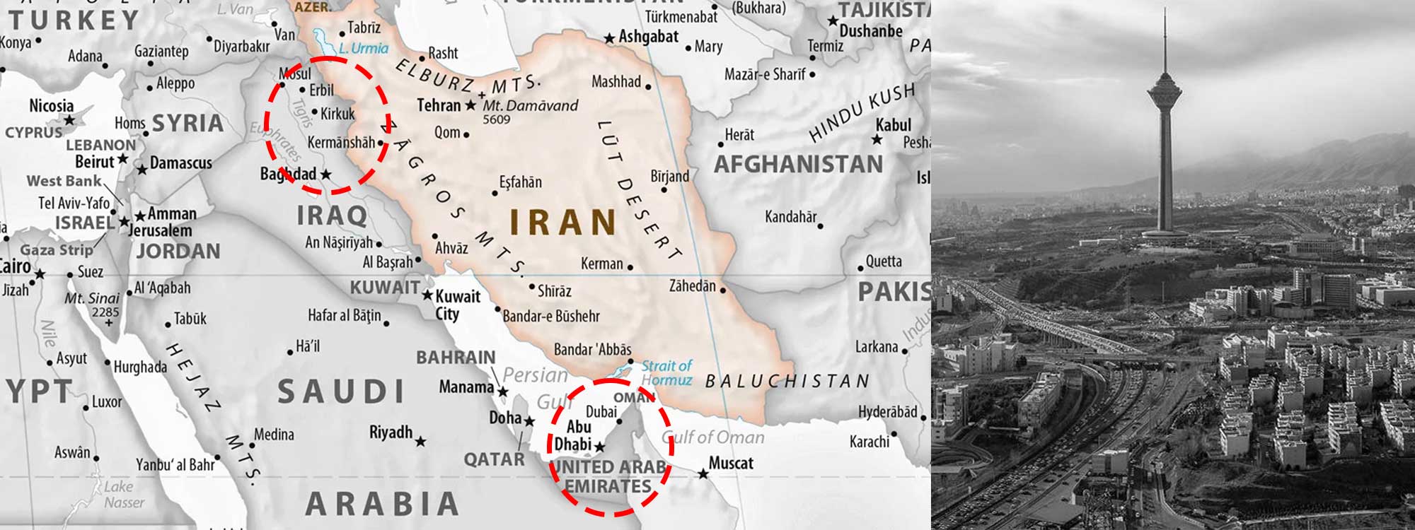 پەرلەمانتارێکی ئێران: وەکو هەرێمی کوردستان سەیری ئیمارات دەکەین