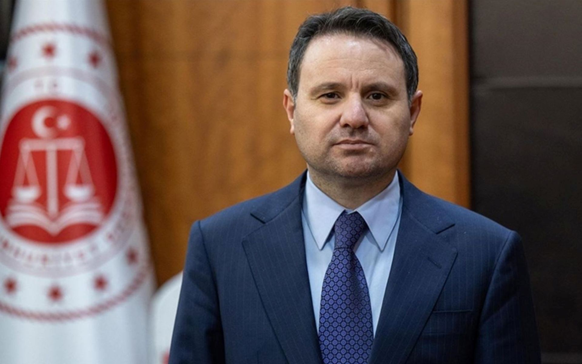 ئاکن گورلەک، وەزیری دادی تورکیا