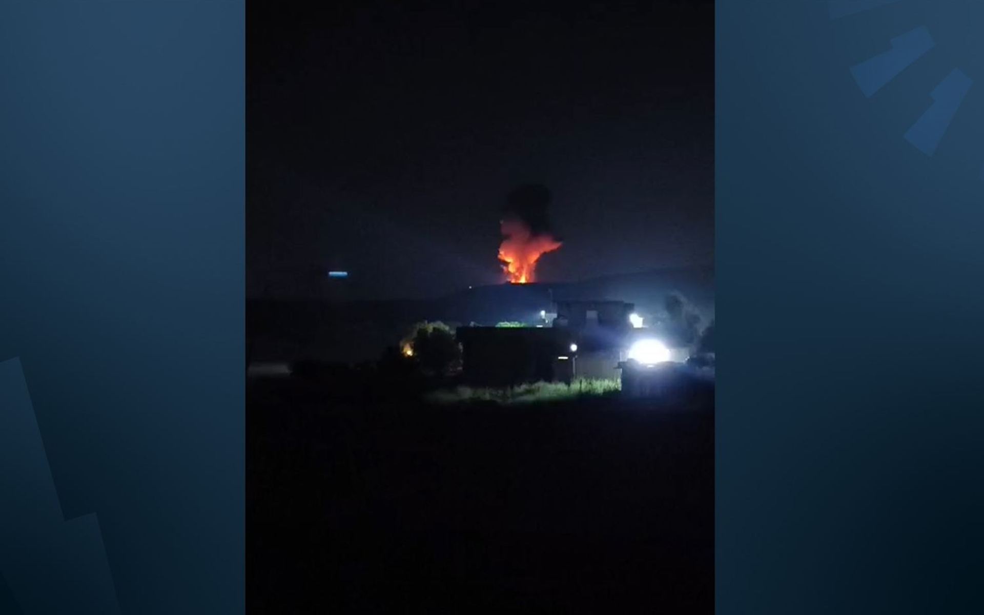 بە مووشەک کەمپی جێژنیکان لە هەولێر بۆردوومان کرا