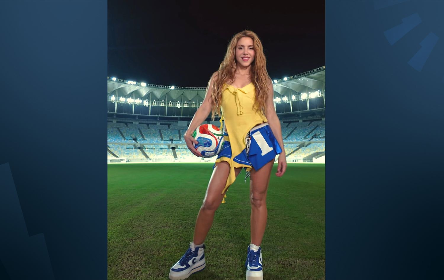 شاكيرا تُشعل حماس الجماهير بأغنية مونديال 2026