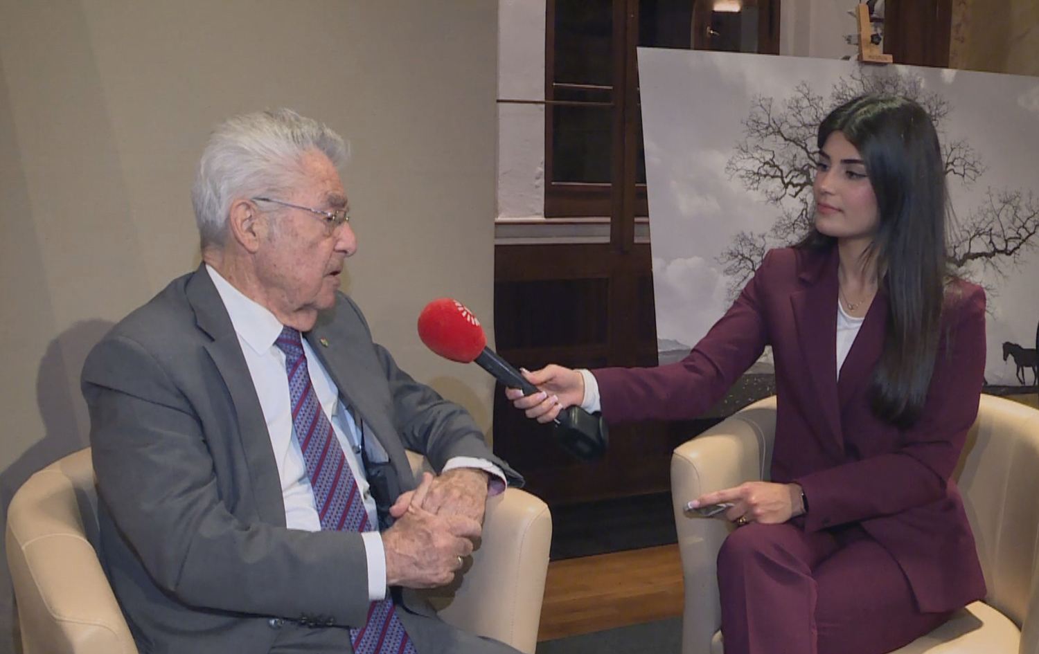 هەڤپەیڤین لەگەڵ د. هاینز فیشەر، سەرۆککۆماری پێشووی نەمسا