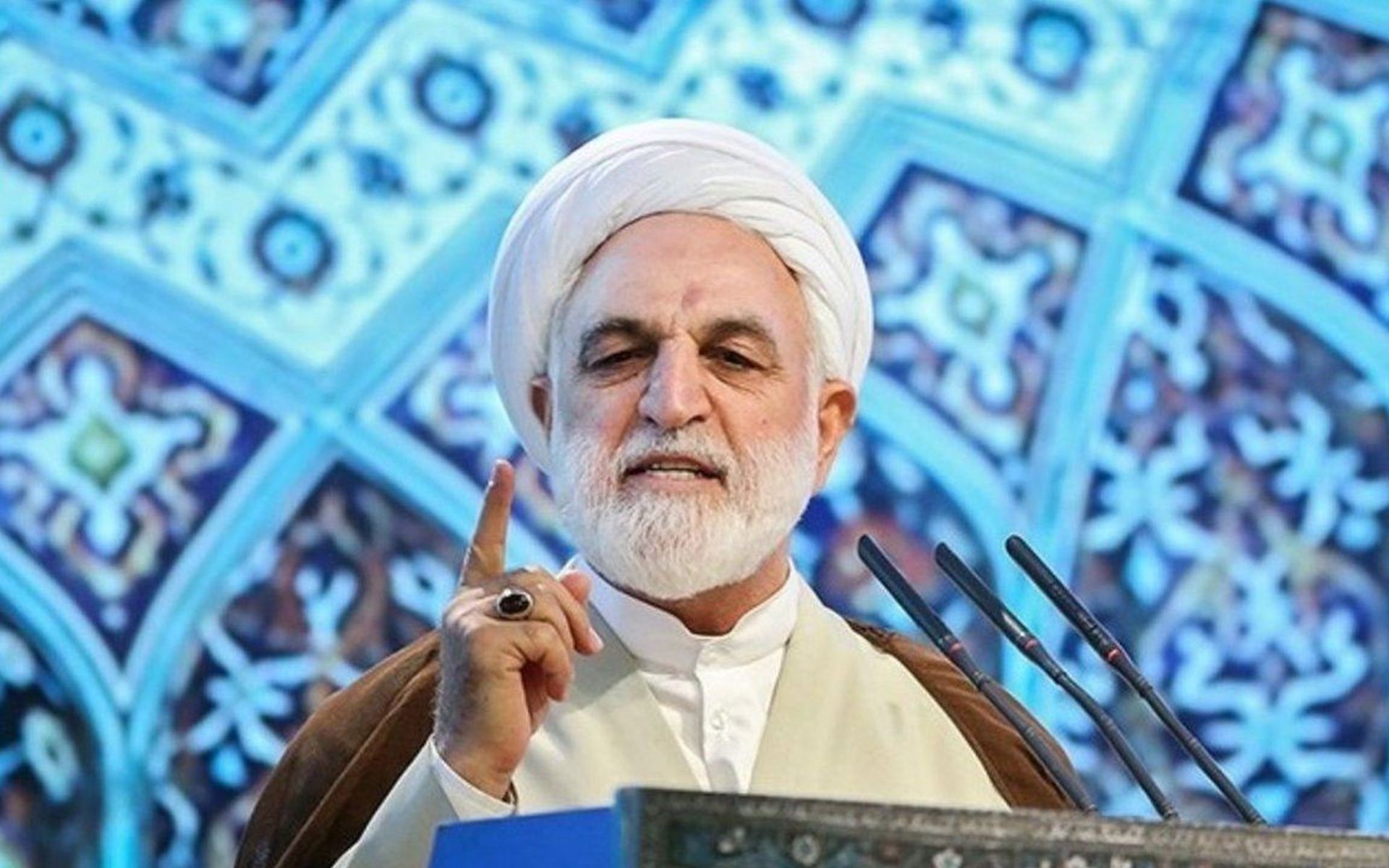 موحسینی ئێژەیی، سەرۆکی دەزگای دادوەریی ئێران