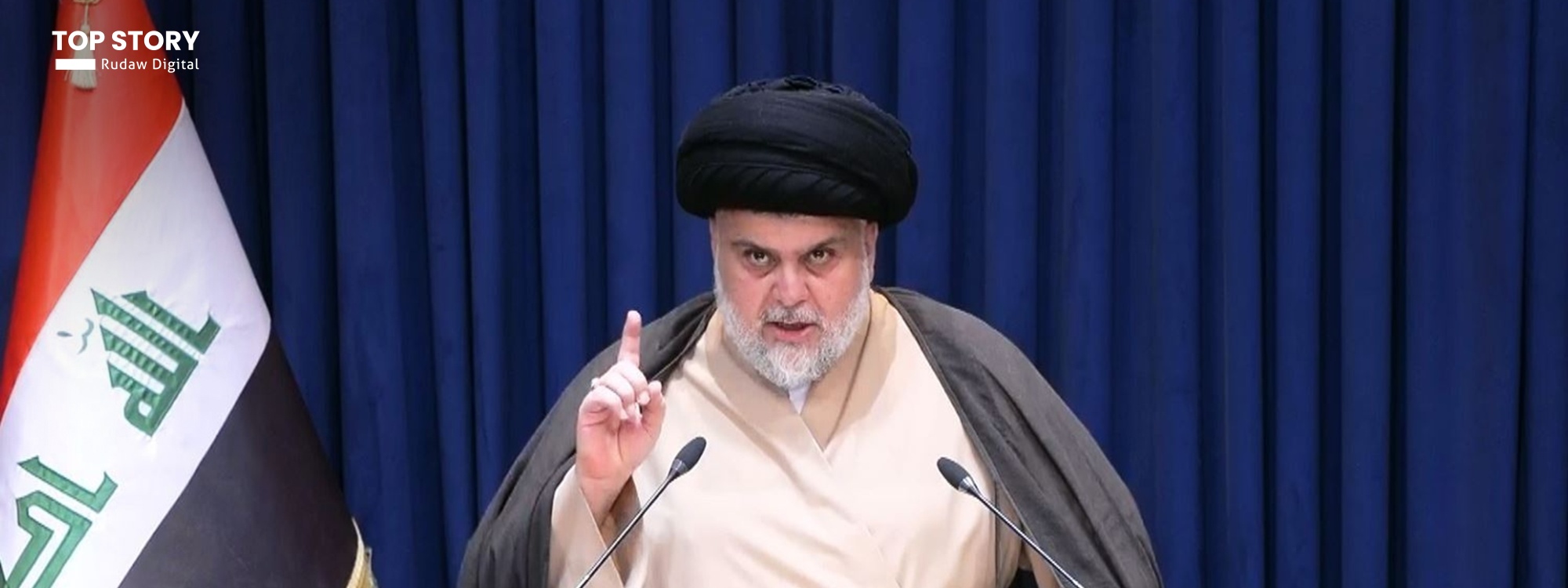 سەدر داوا لە زەیدی دەکات گرووپە چەکدارەکان بخاتە سەر دەستەی حەج و عومرە