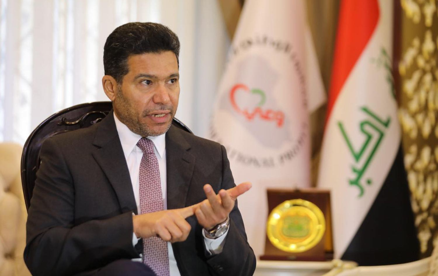 الأمين العام للمشروع الوطني العراقي جمال الضاري