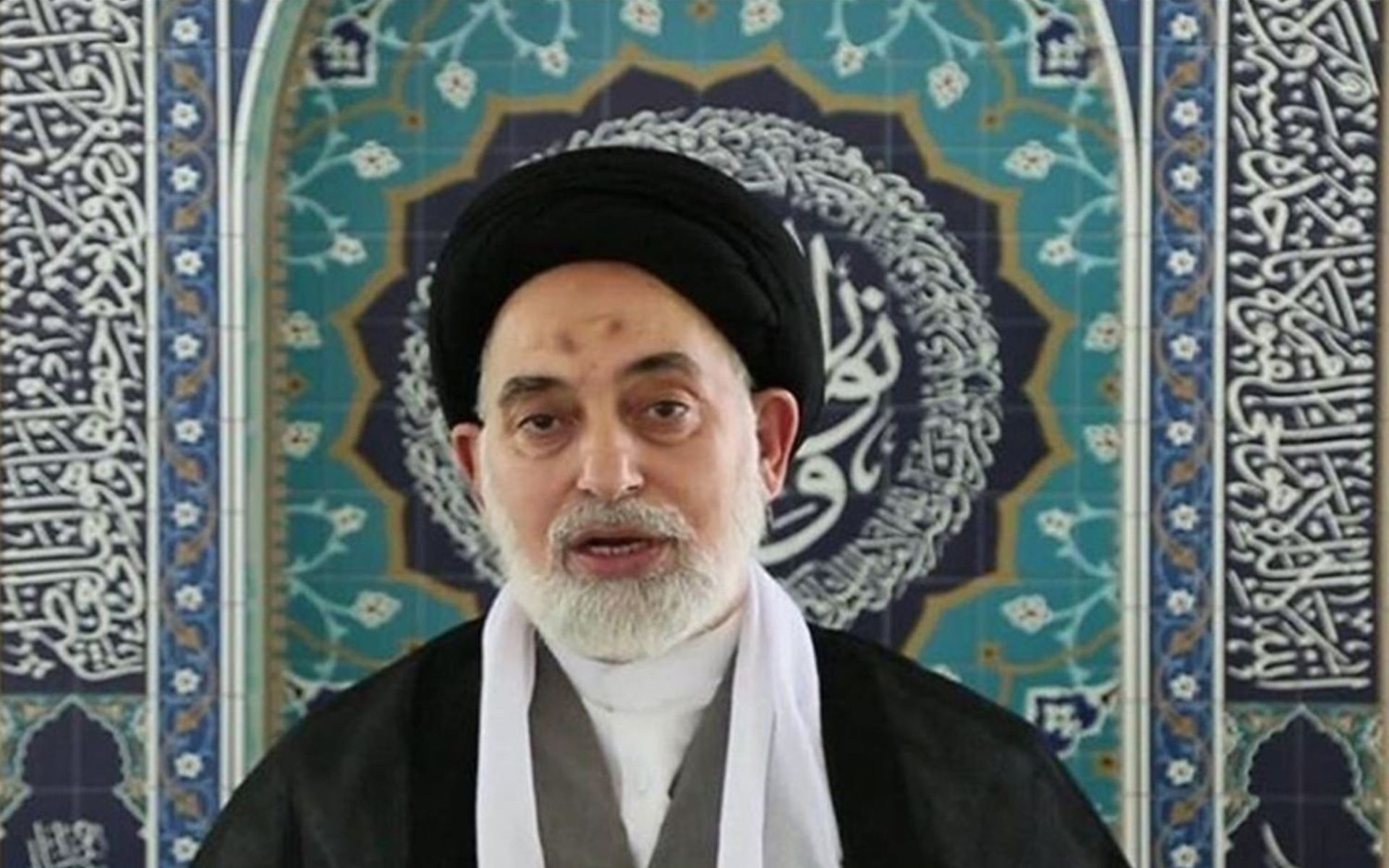  سەدرەدین قوبانچی، پێشنوێژ و گوتارخوێنی نەجەف